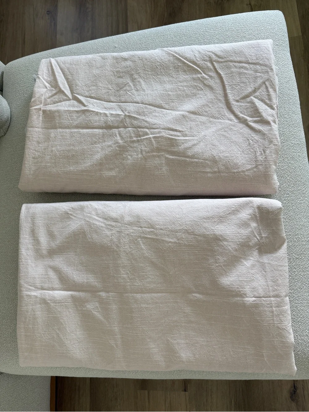 Pottery Barn Kids Blush Pink Curtain